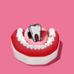TOOTH FAIRY, folding enamel pin