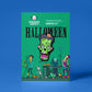 ZOMBIE, SLIDING ENAMEL PIN