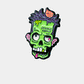 ZOMBIE, SLIDING ENAMEL PIN