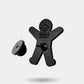 GINGERBREAD MAN, enamel pin