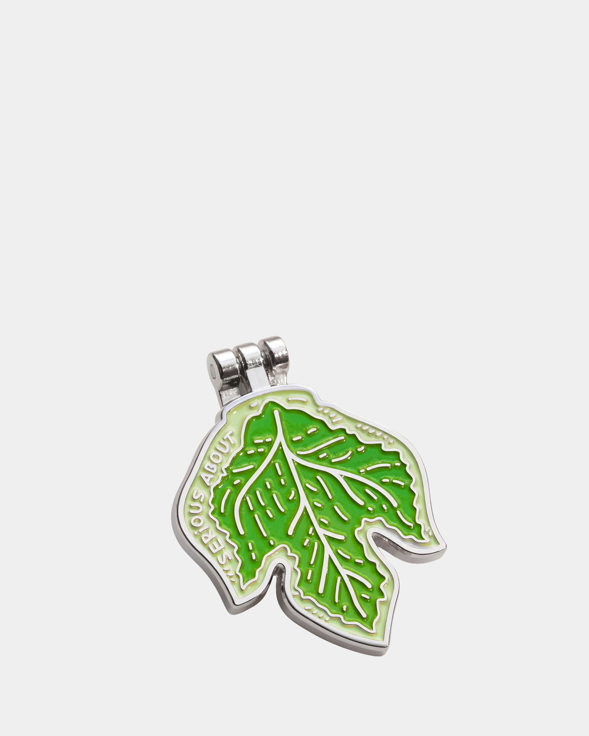 HIDDEN WIENER, FOLDING ENAMEL PIN