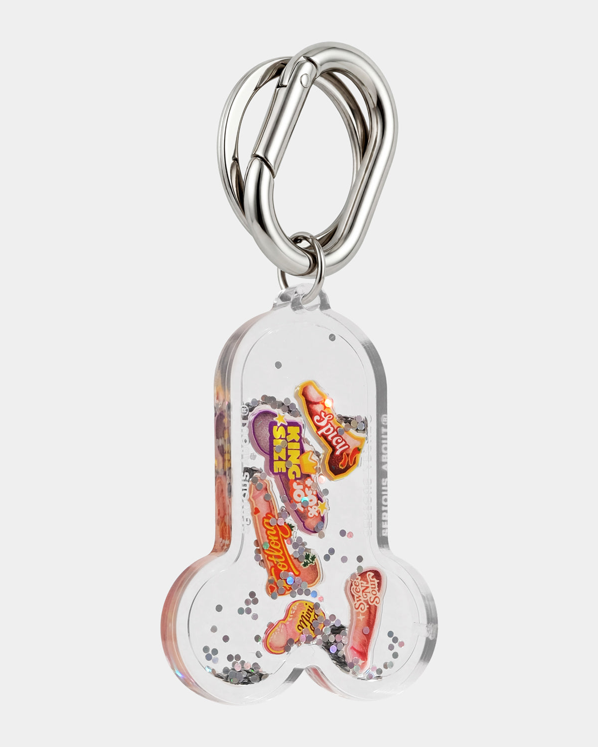 Dickquarium Keychain