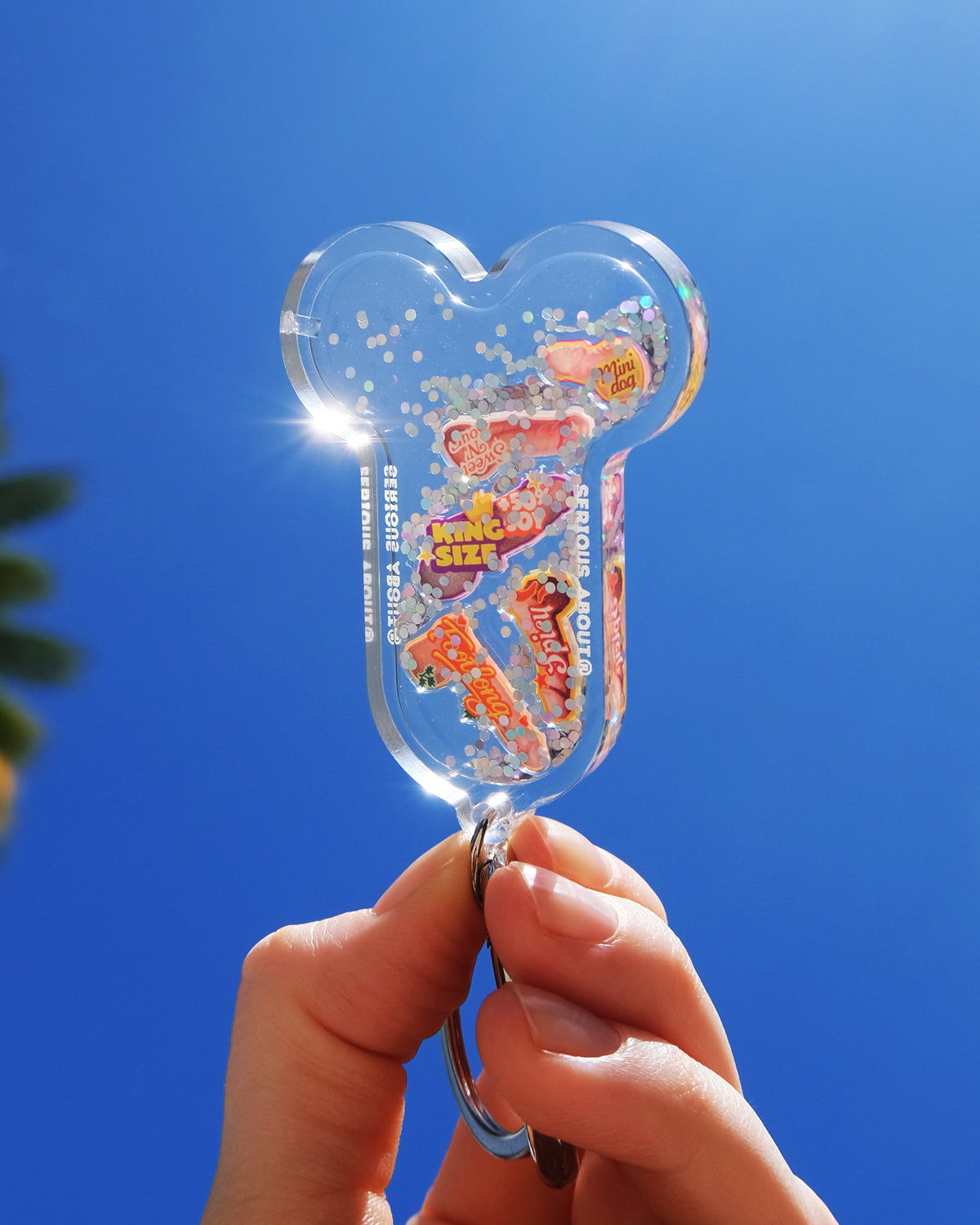 Dickquarium Keychain