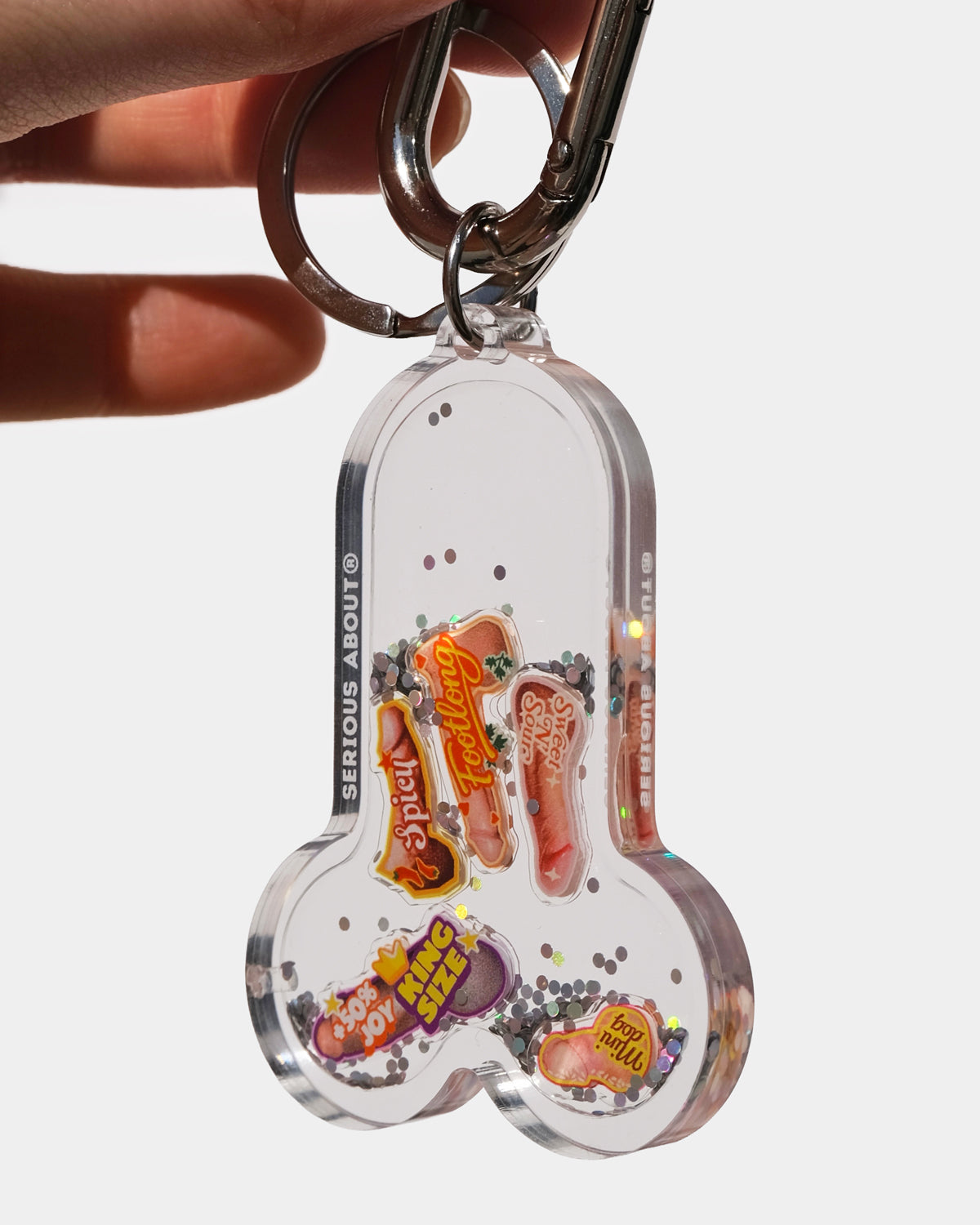Dickquarium Keychain