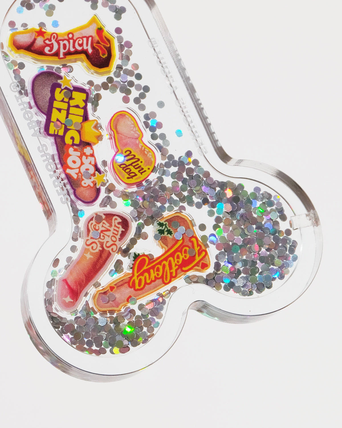 Dickquarium Keychain