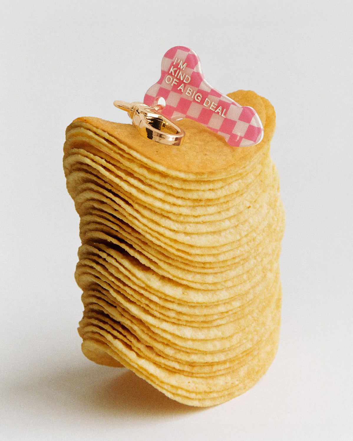 KINKY PINKY KEYCHAIN