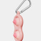 NIPPLE DIMPLE, PINK FRAME, PINK BUTTONS