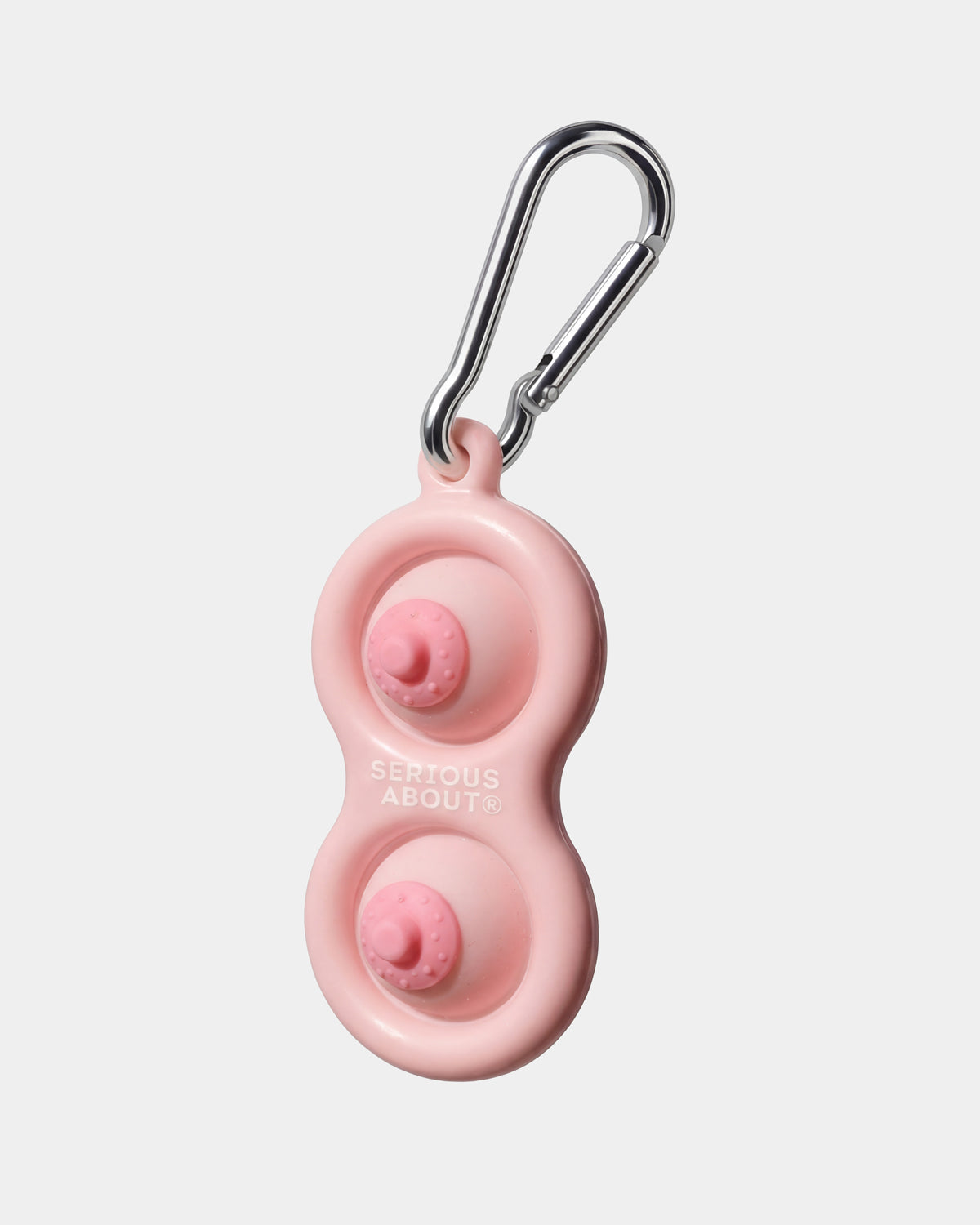 NIPPLE DIMPLE, PINK FRAME, PINK BUTTONS
