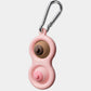 NIPPLE DIMPLE, PINK FRAME, DIVERSE BUTTONS
