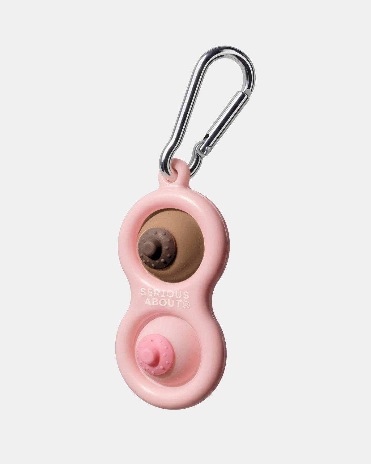 NIPPLE DIMPLE, PINK FRAME, DIVERSE BUTTONS
