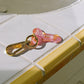 KINKY PINKY KEYCHAIN