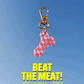 KINKY PINKY KEYCHAIN