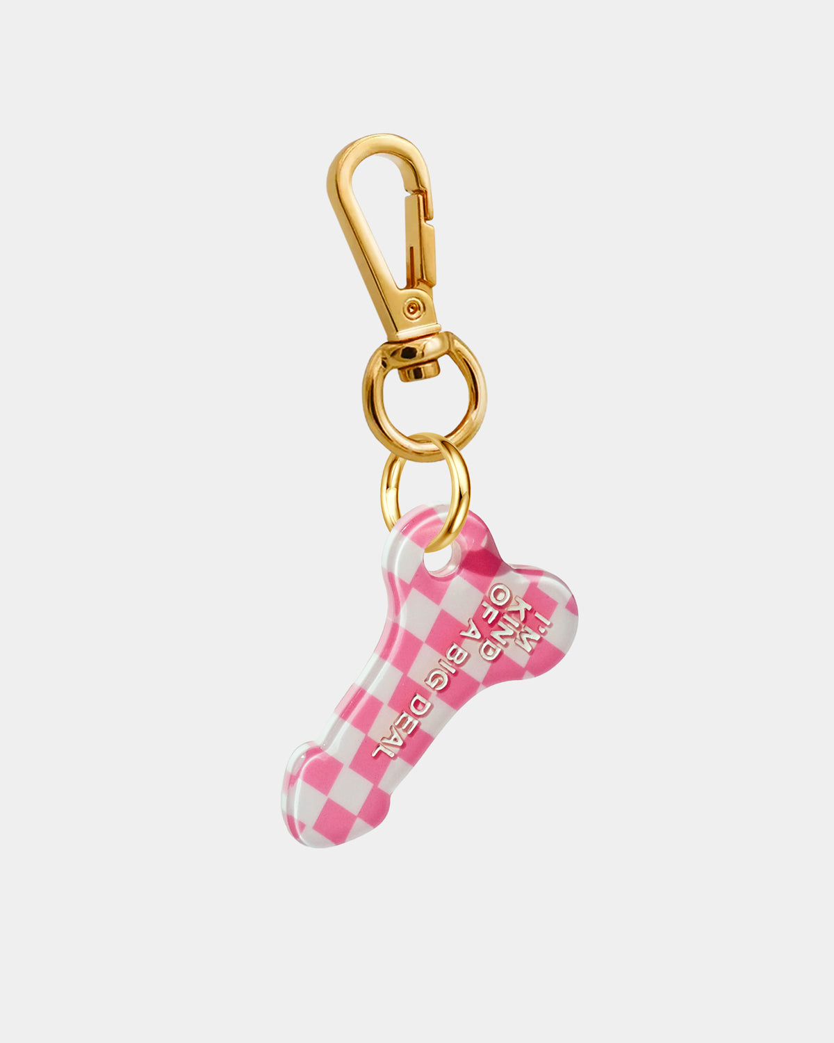 KINKY PINKY KEYCHAIN