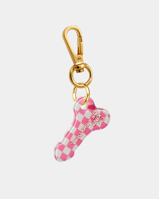 KINKY PINKY KEYCHAIN