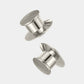 DELUXE CLUTCH PIN BACKS, SET OF 6