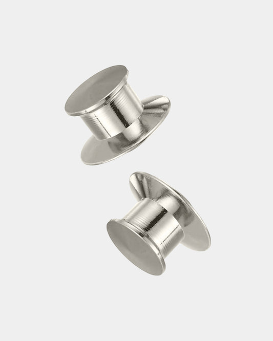 DELUXE CLUTCH PIN BACKS, SET OF 6