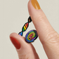 QUEER FINGERPRINT PIN