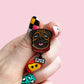 PUG DOG, enamel pin