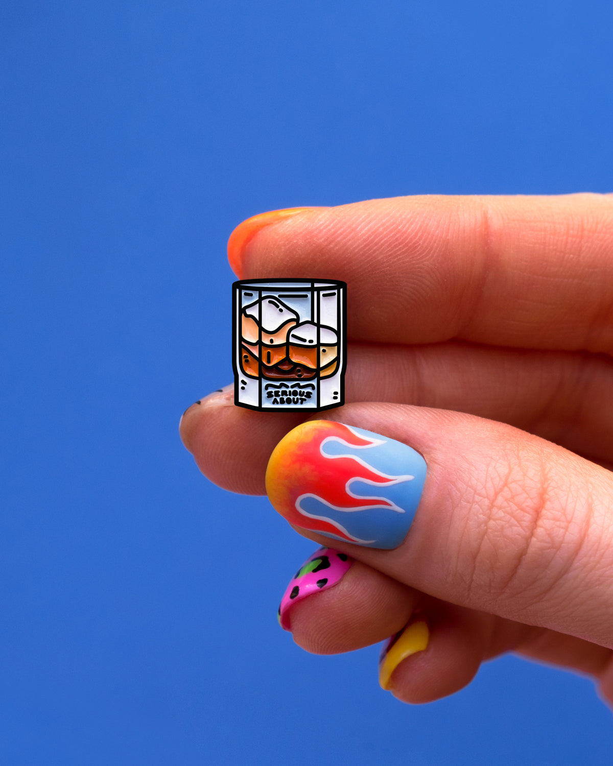 WHISKEY PIN