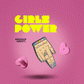 GIRLS POWER, sliding enamel pin