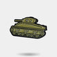 M4A2E4 SHERMAN COLLECTIBLE ENAMEL PIN